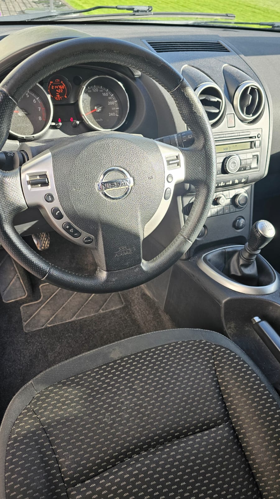 Nissan Qashqai+2 2.0 Manuell 2009, photo 6/10