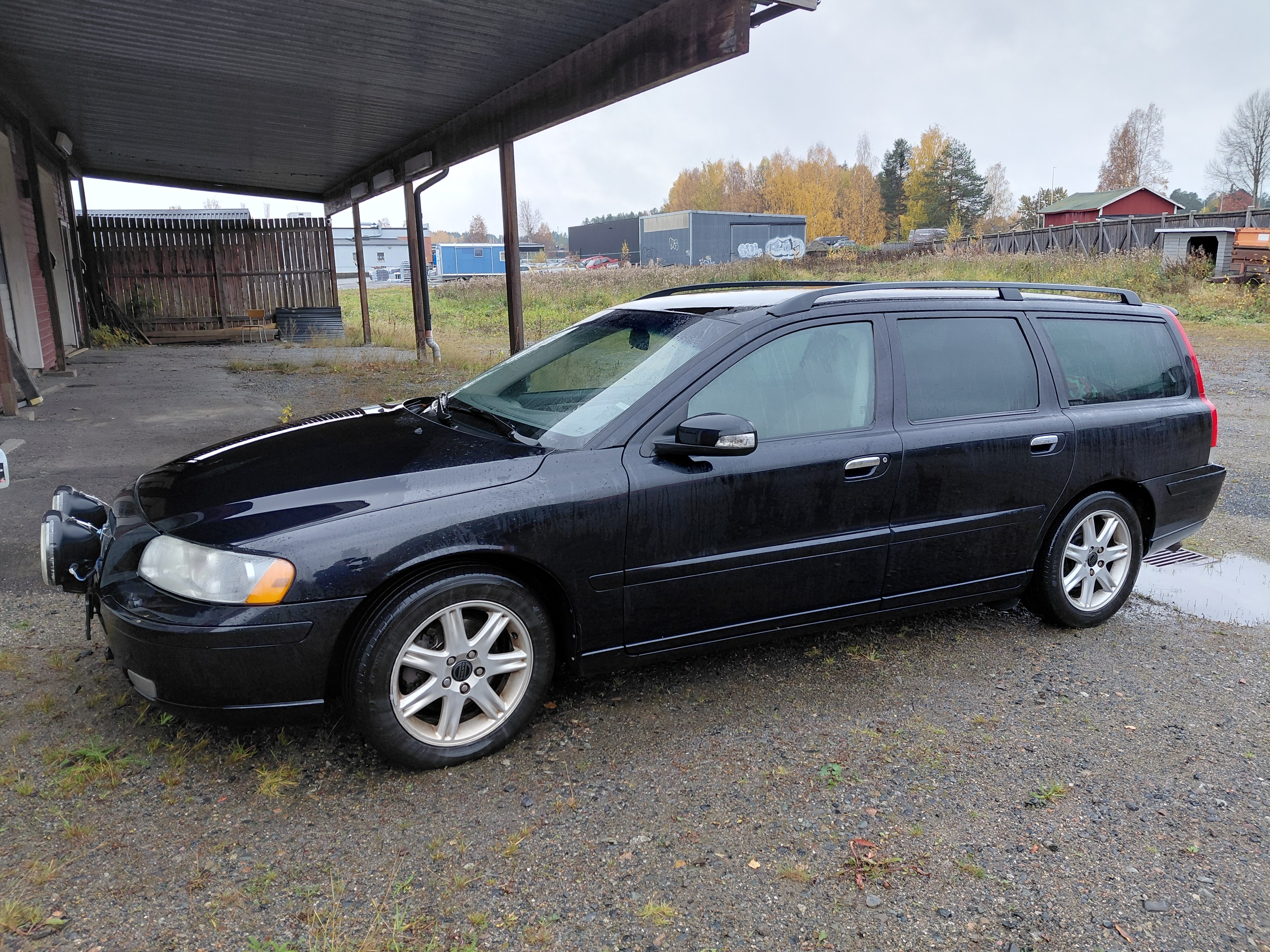 Volvo V70 2.4D Manuell 2008, bild 2/5