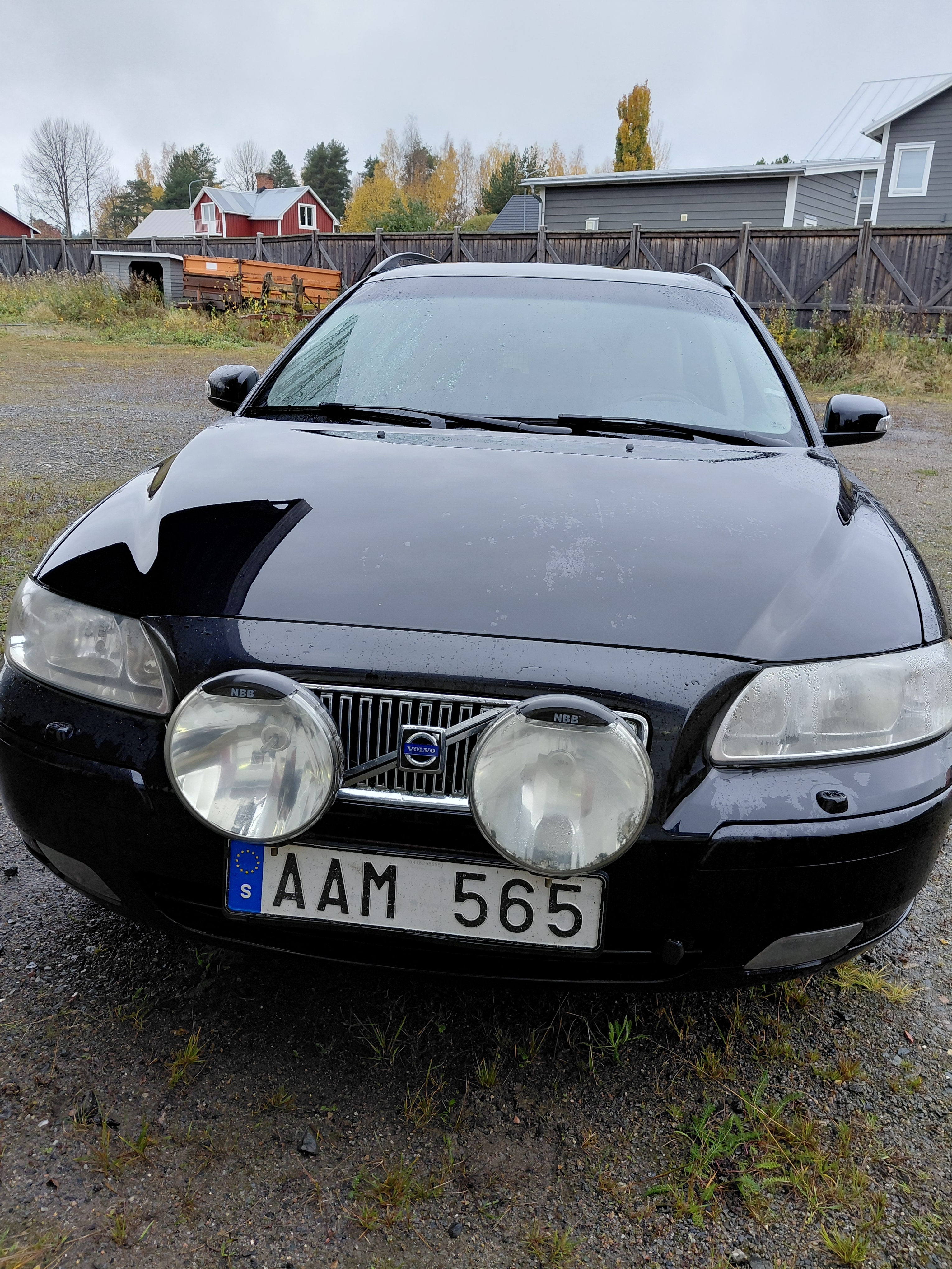 Volvo V70 2.4D Manuell 2008, bild 4/5