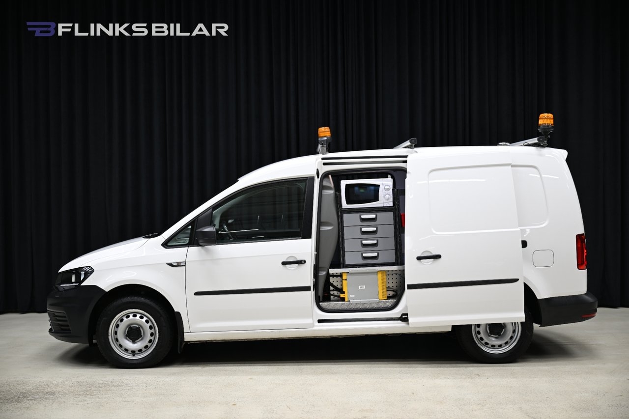 Volkswagen Caddy Maxi 2020, photo 4/10