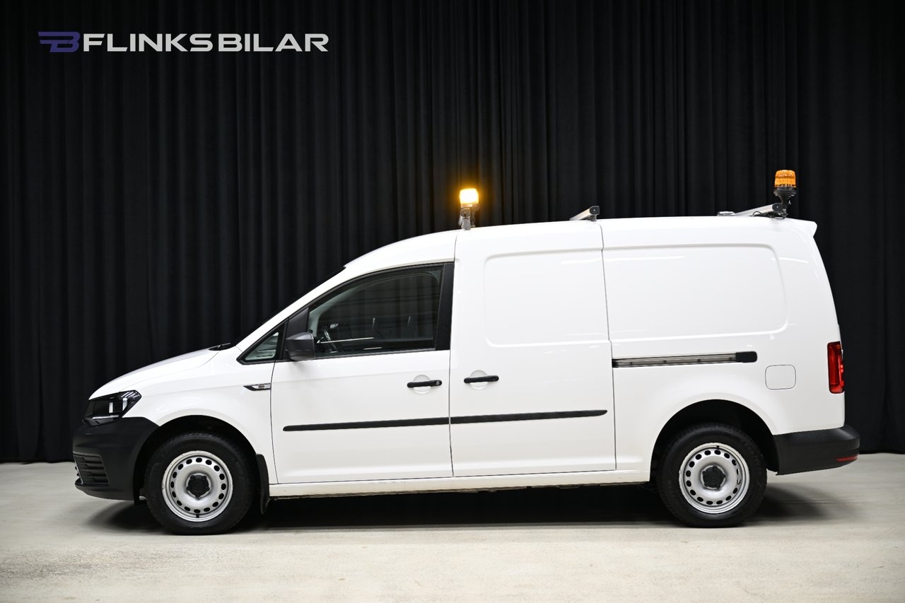 Volkswagen Caddy Maxi 2020, photo 2/10