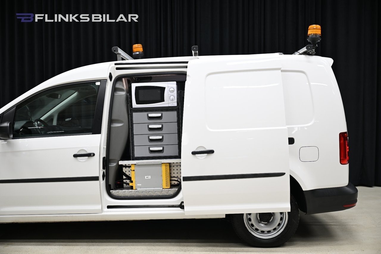 Volkswagen Caddy Maxi 2020, photo 6/10