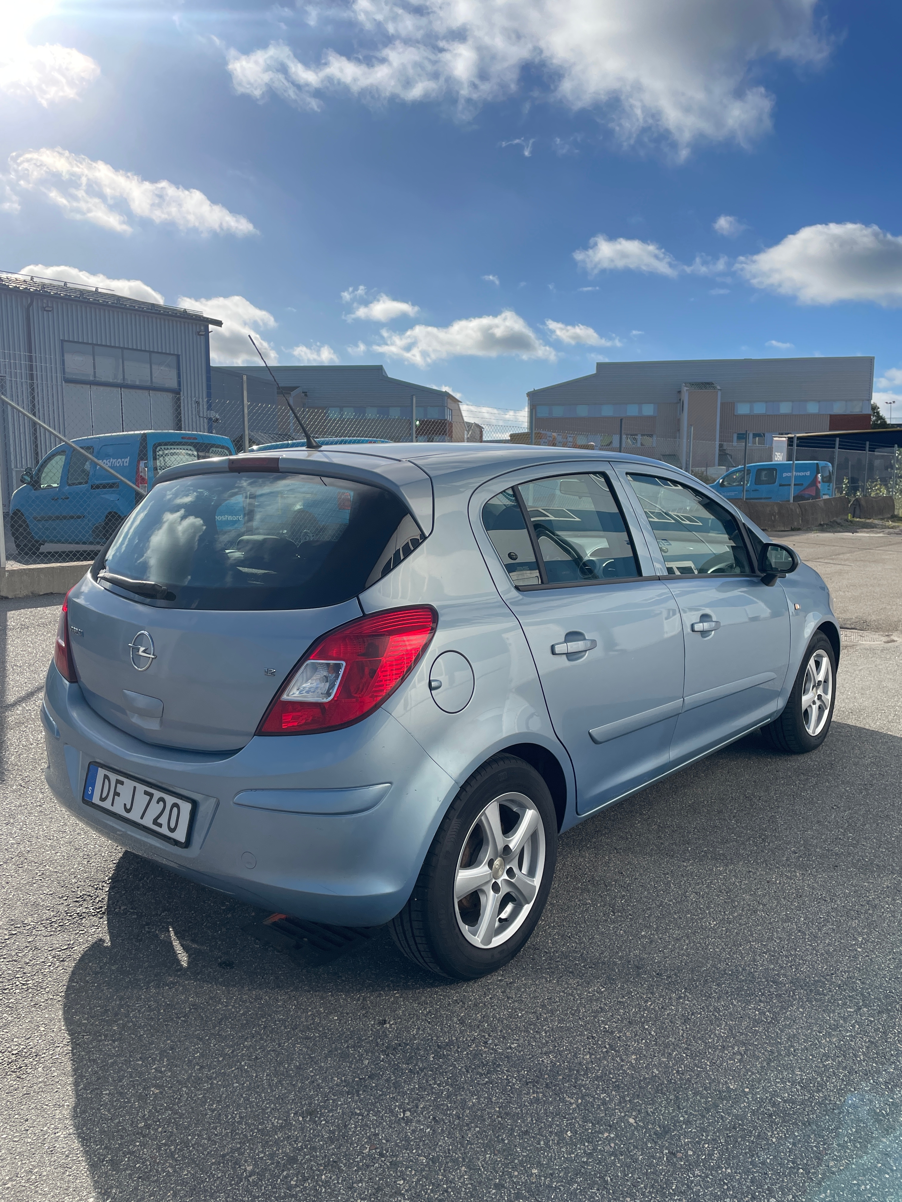 Opel Corsa 5-dörrar 1.2 Twinport Manuell 2007, kuva 3/10