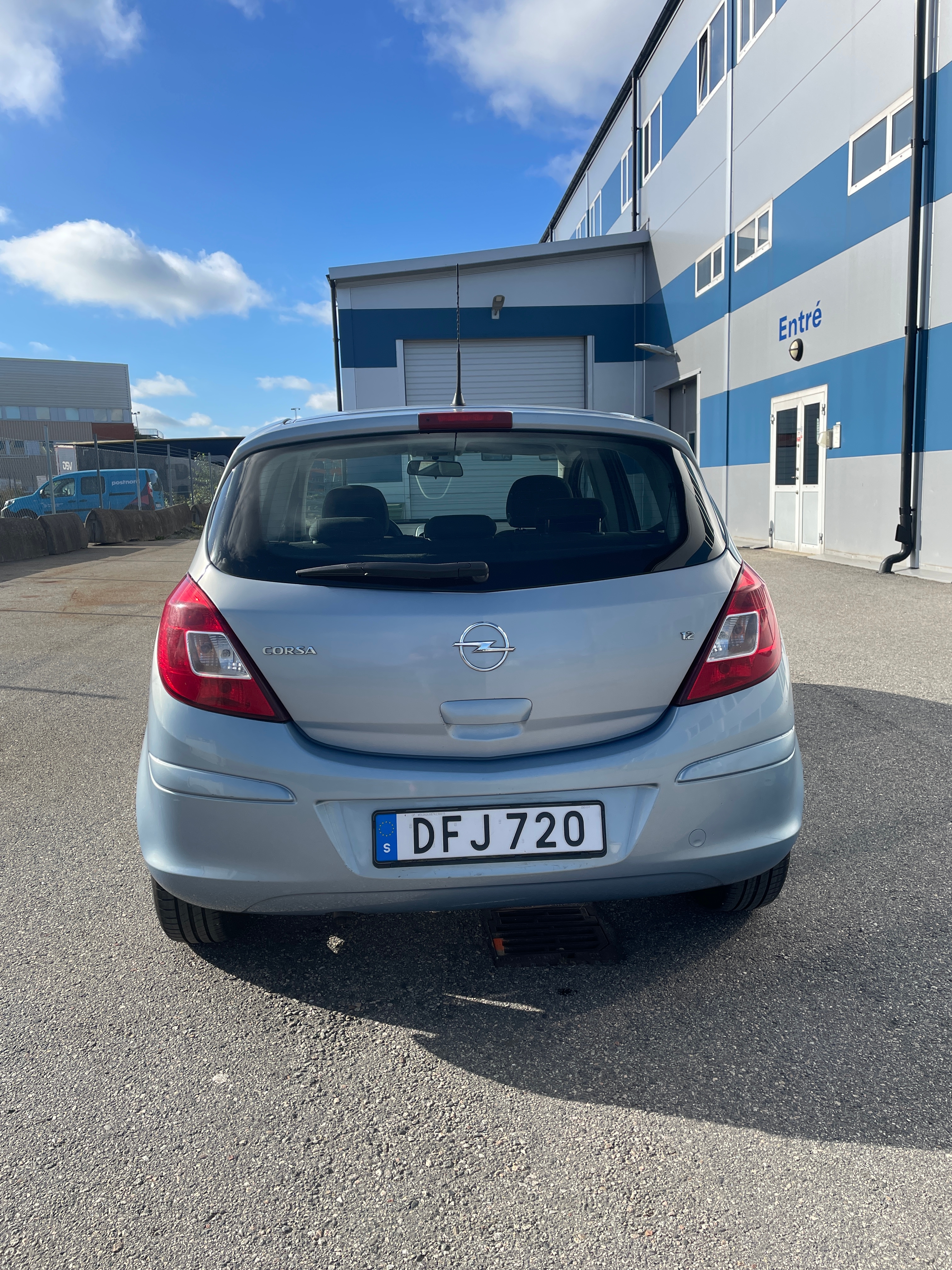 Opel Corsa 5-dörrar 1.2 Twinport Manuell 2007, kuva 5/10