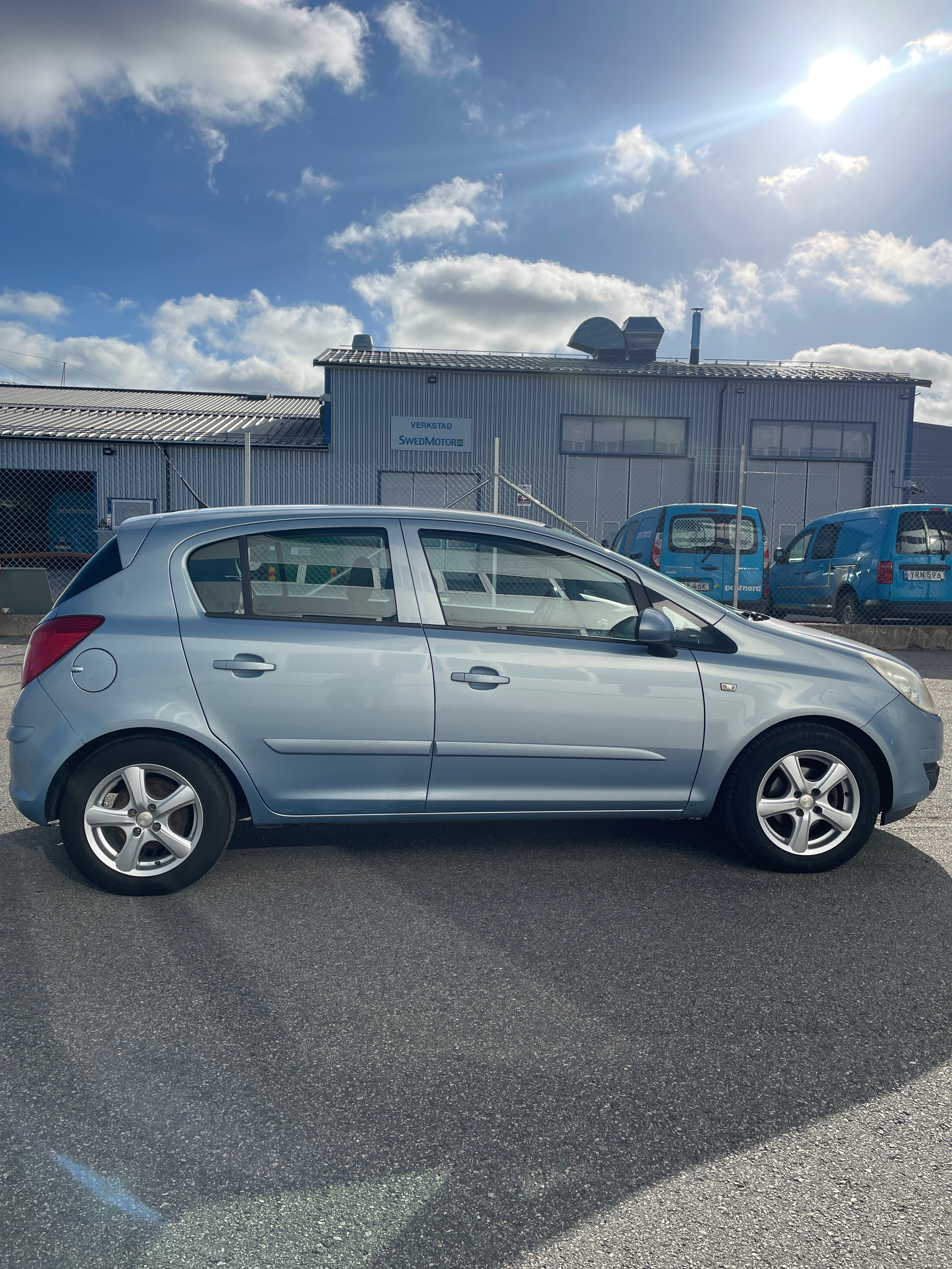 Opel Corsa 5-dörrar 1.2 Twinport Manuell 2007, kuva 4/10