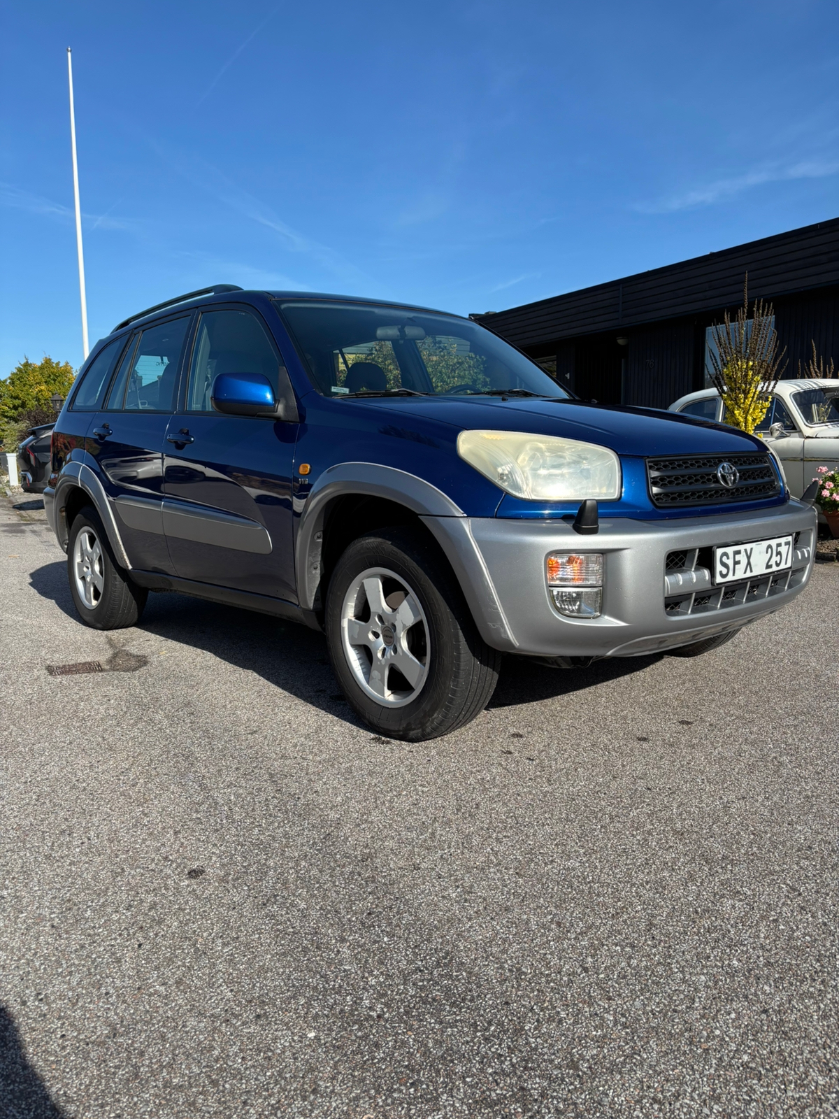 Toyota RAV4 2001, bild 7/7