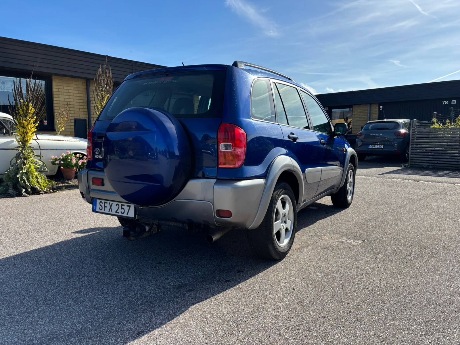Toyota RAV4 2001, bild 3/7
