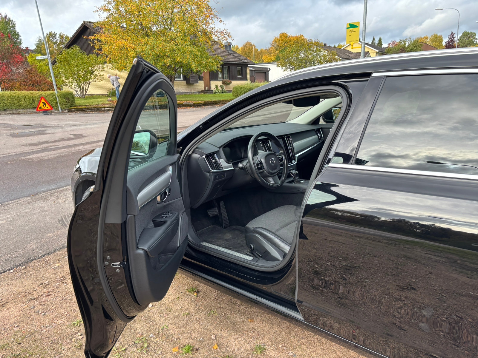 Volvo V90 D3 AWD Geartronic 2017, bild 7/9