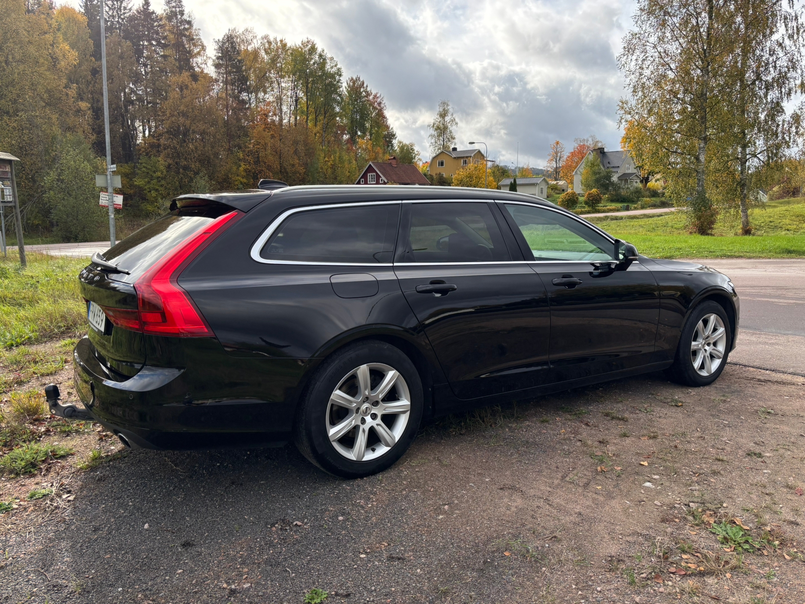 Volvo V90 D3 AWD Geartronic 2017, bild 6/9