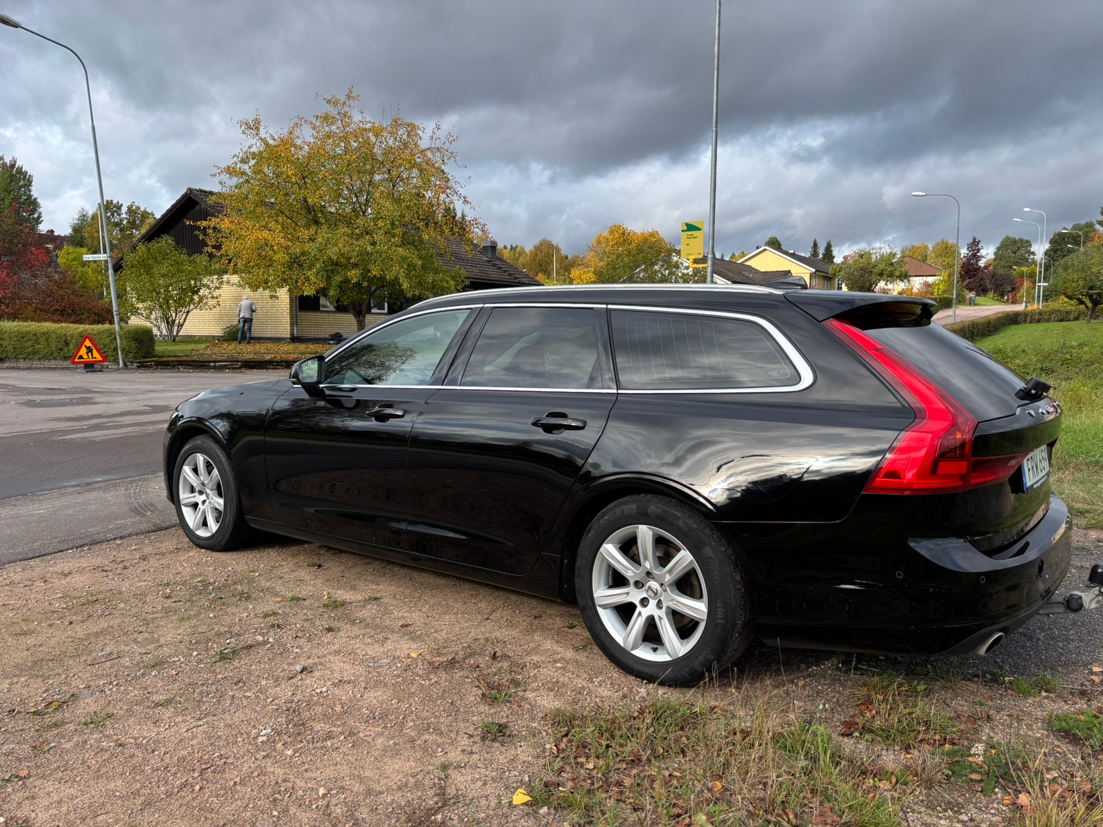 Volvo V90 D3 AWD Geartronic 2017, bild 5/9