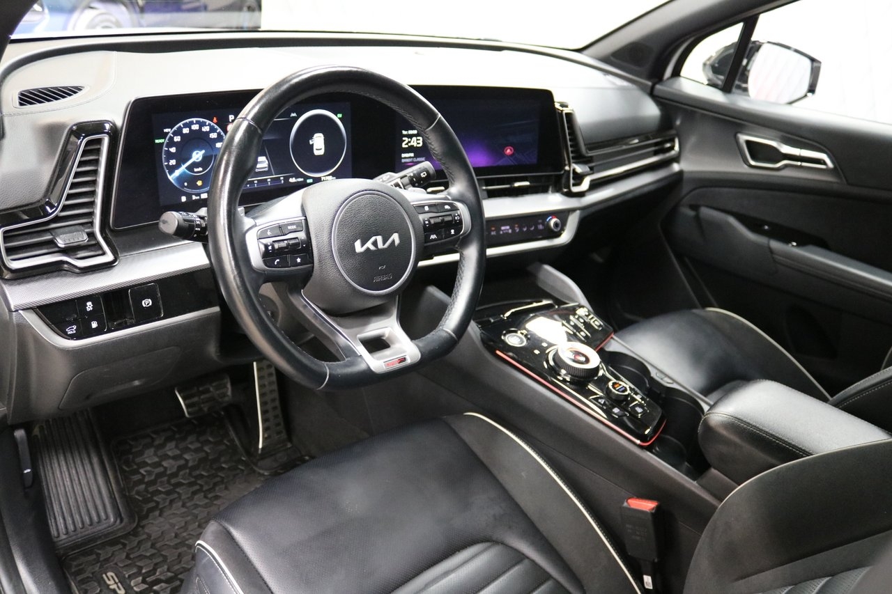Kia Sportage PHEV GT-Line Taklucka 2022, bild 6/10