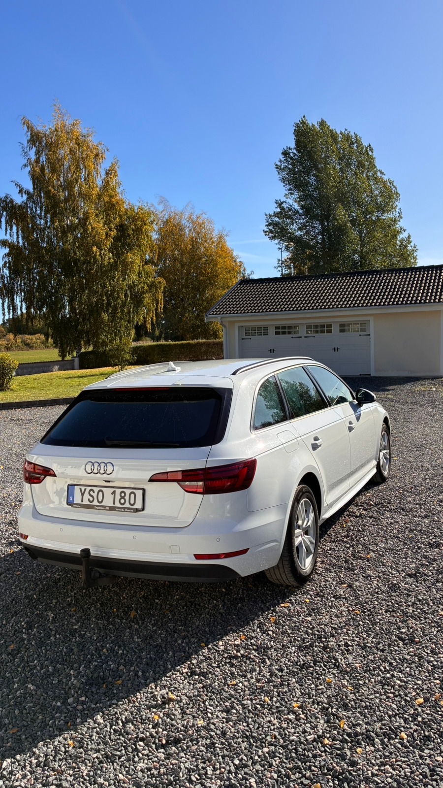 Audi A4 Avant 2.0 TDI Manuell 2018, bild 4/10