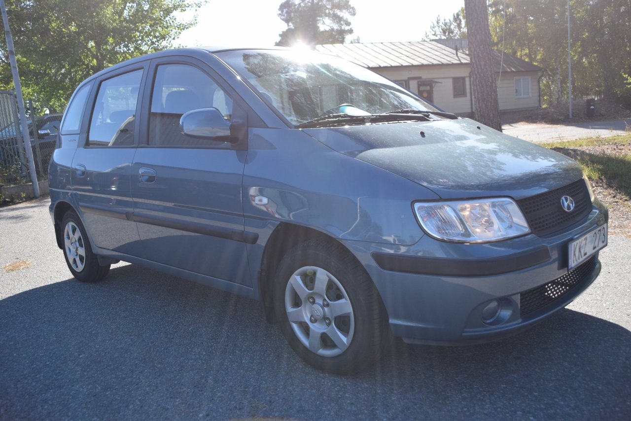 Hyundai Matrix 2006, bild 3/10
