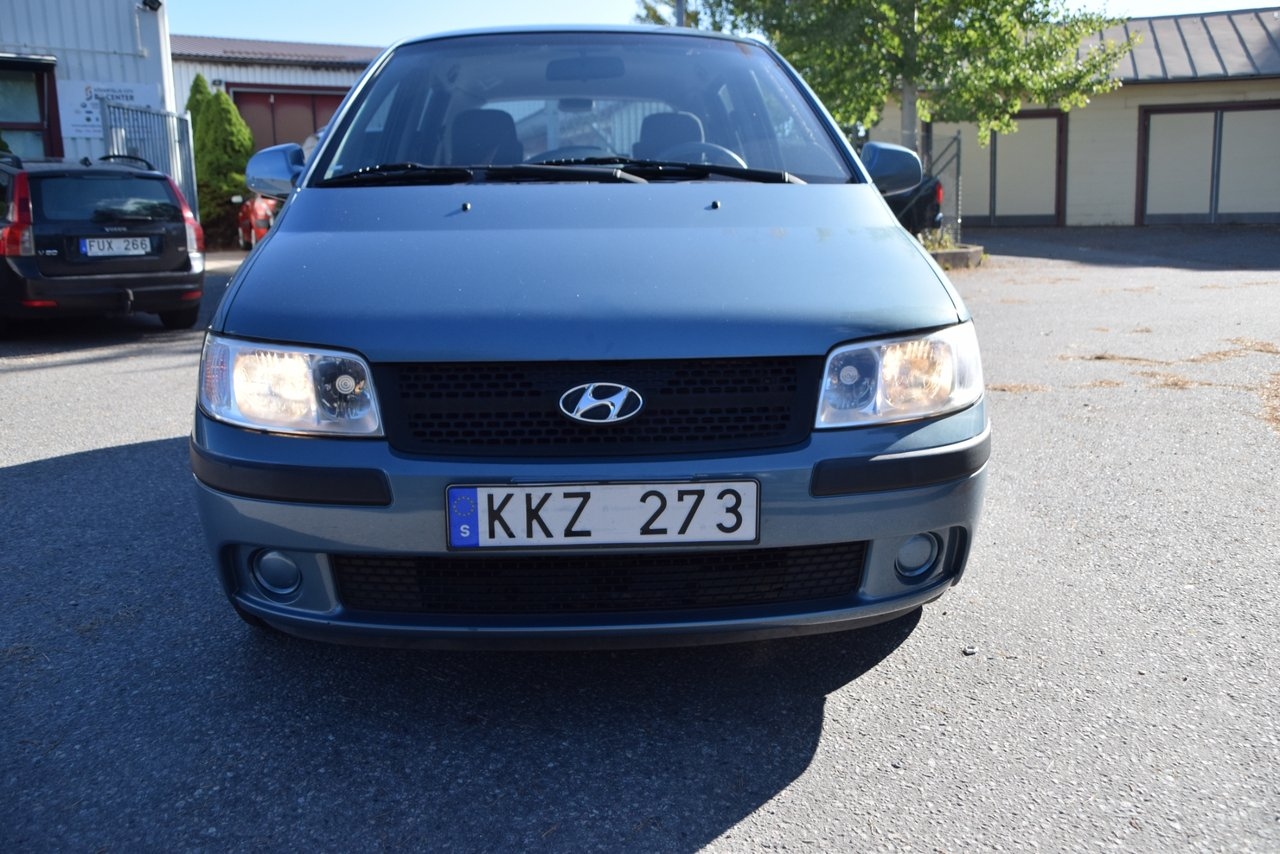 Hyundai Matrix 2006, bild 2/10