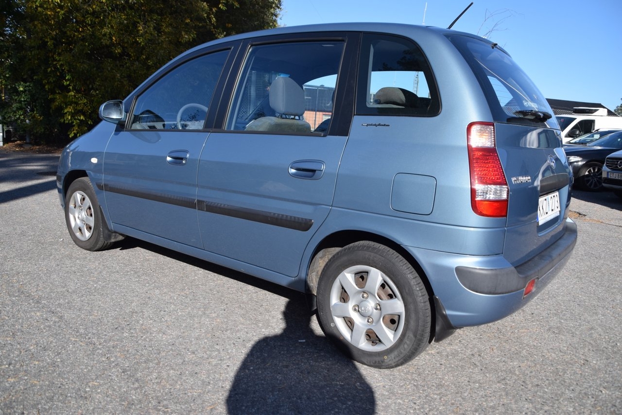 Hyundai Matrix 2006, bild 6/10