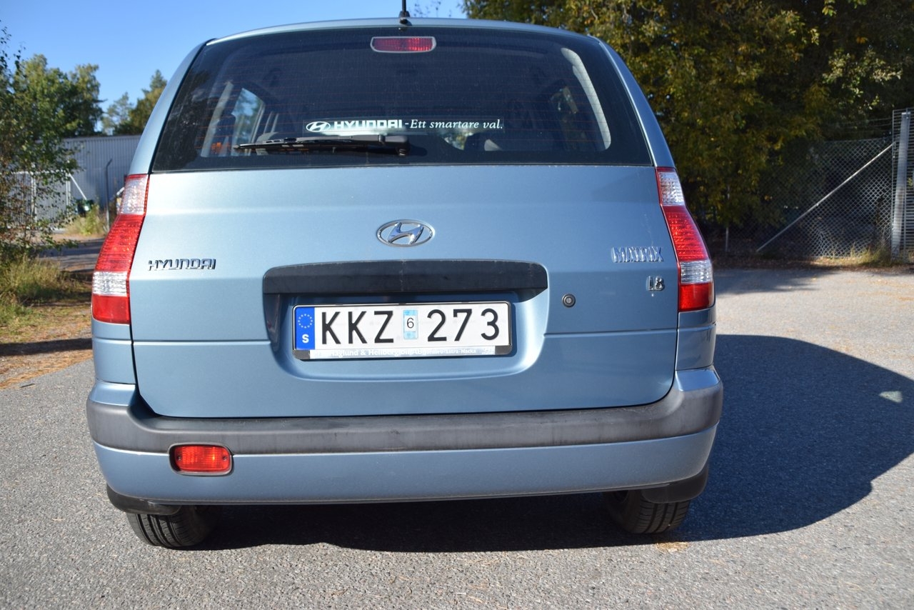 Hyundai Matrix 2006, bild 4/10