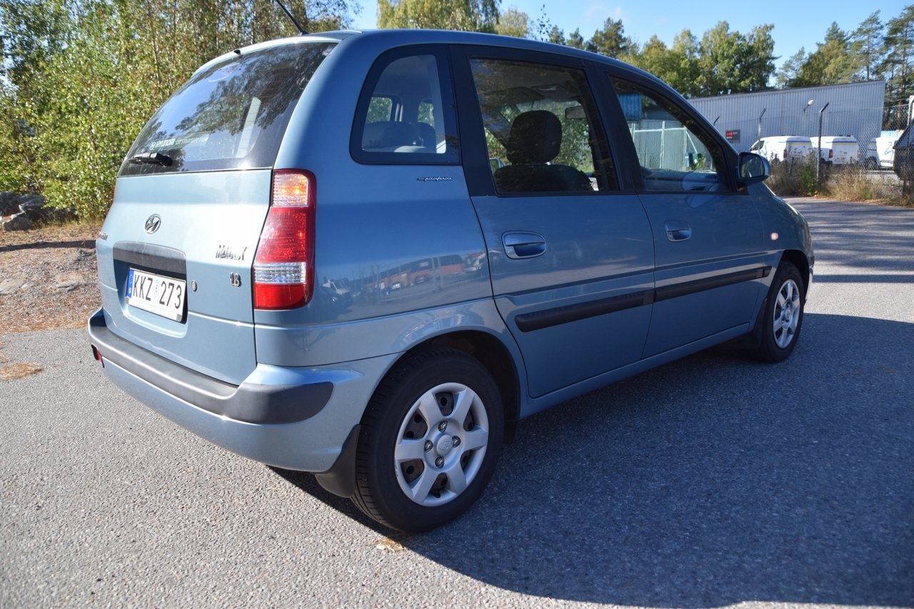 Hyundai Matrix 2006, bild 5/10