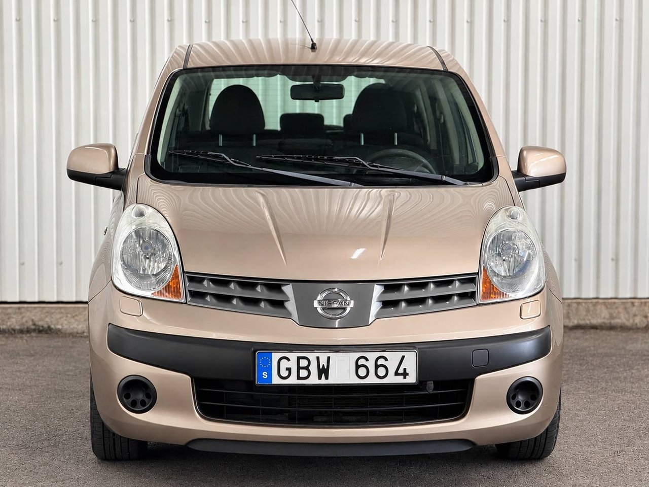 Nissan Note 2007, photo 2/10