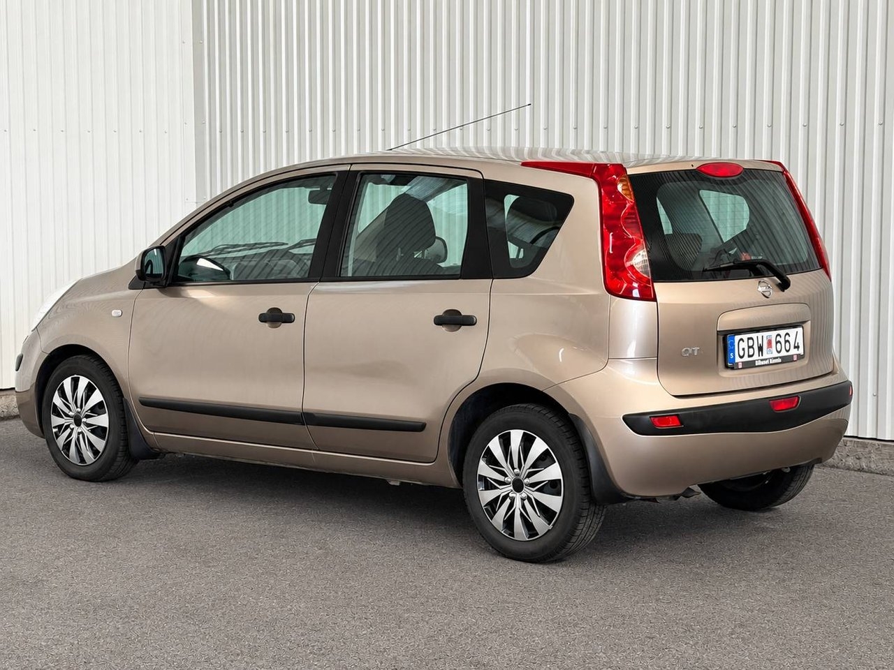 Nissan Note 2007, photo 6/10