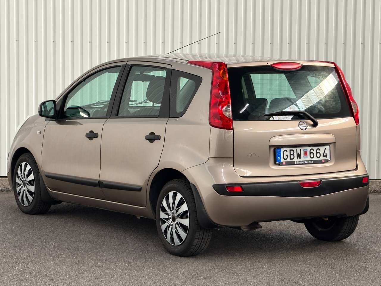 Nissan Note 2007, photo 5/10