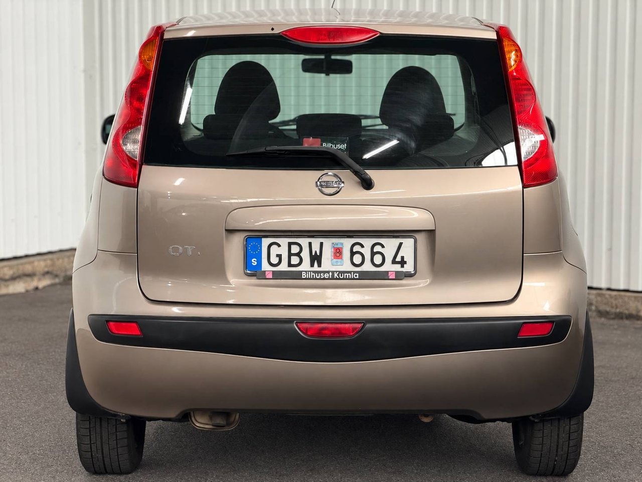 Nissan Note 2007, photo 4/10