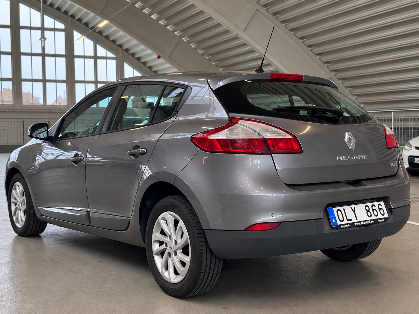 Renault Megane III 1.5 dCi Manuell 2014, bild 3/6