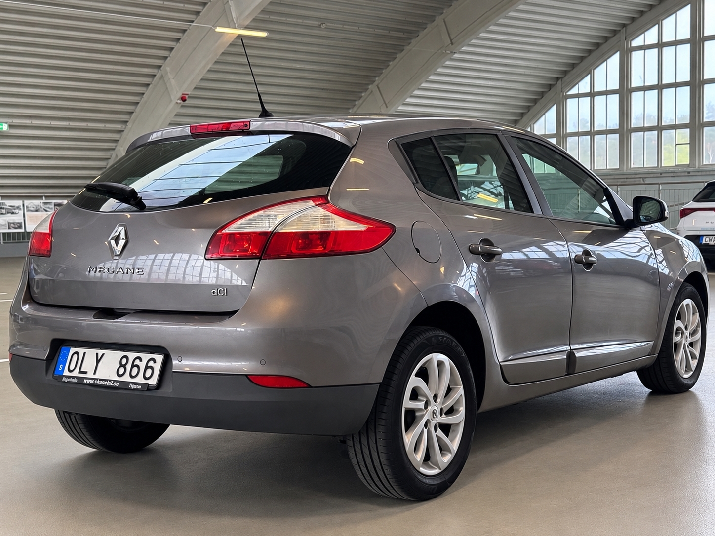 Renault Megane III 1.5 dCi Manuell 2014, bild 4/6