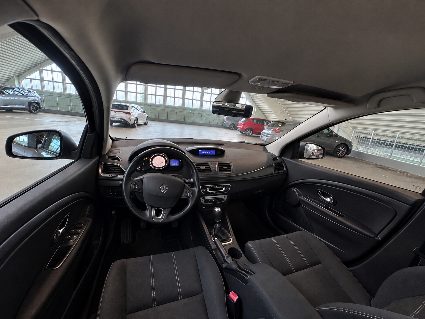 Renault Megane III 1.5 dCi Manuell 2014, bild 6/6