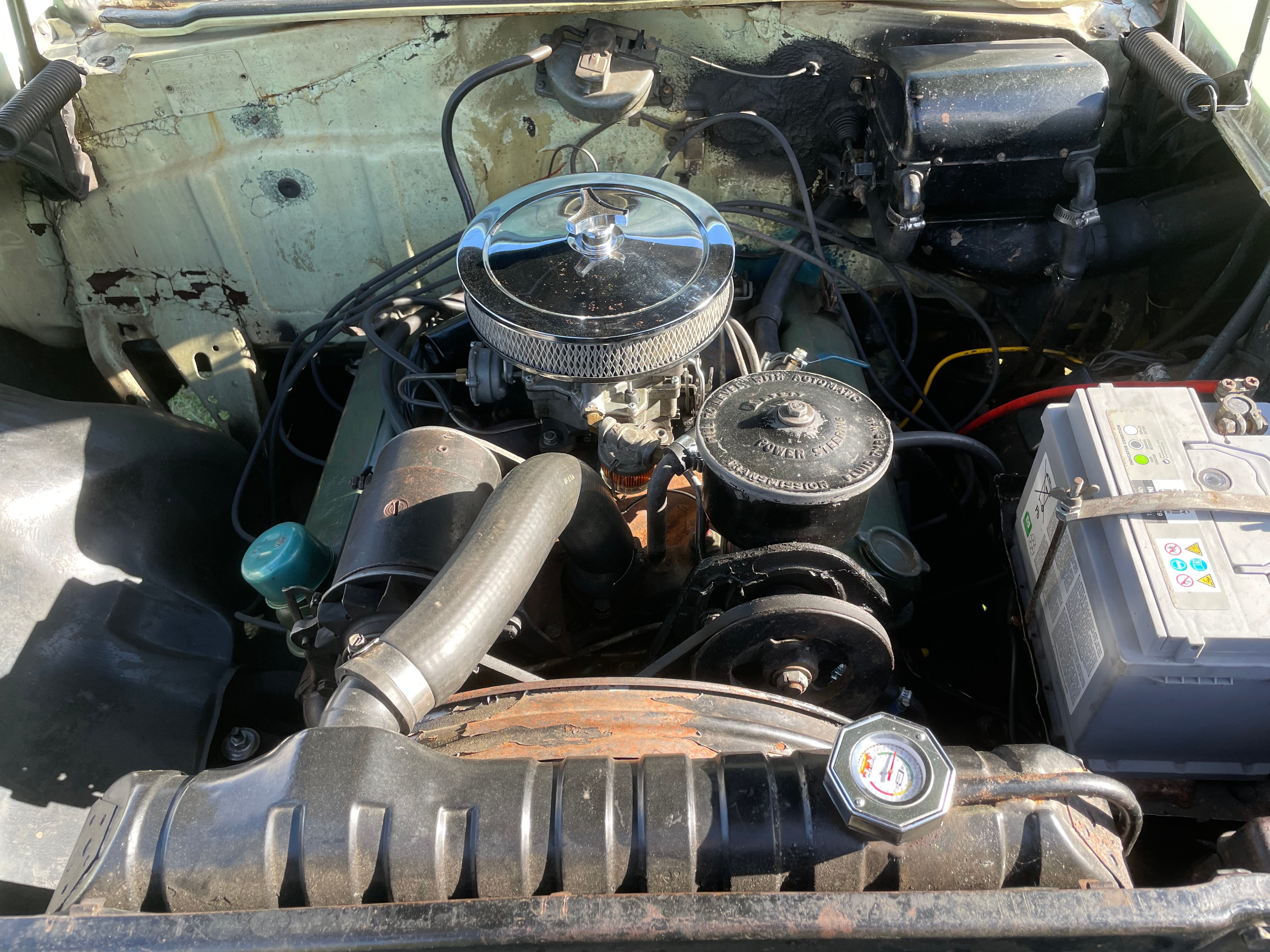 Pontiac Starchief 1957, kuva 7/10