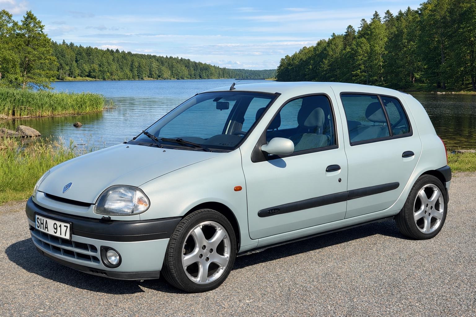 Renault Clio 2001, bild 2/9