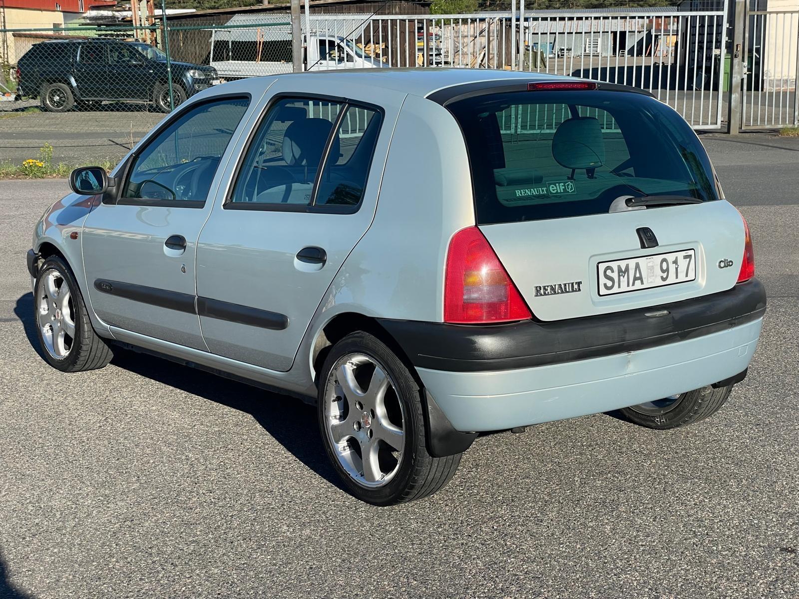 Renault Clio 2001, bild 4/9