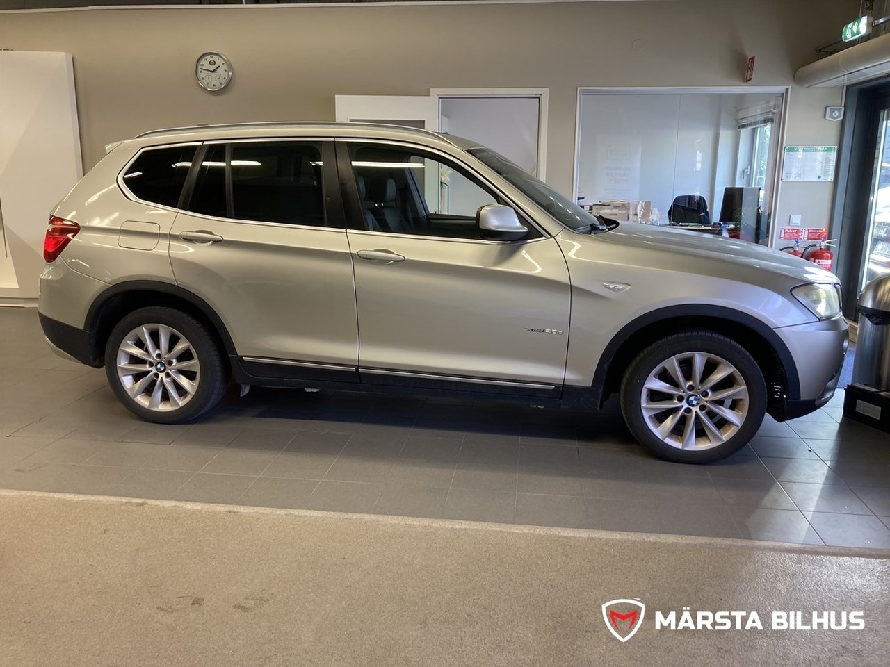BMW X3 xDrive20d (184hk) A Traktor 2011, bild 5/10
