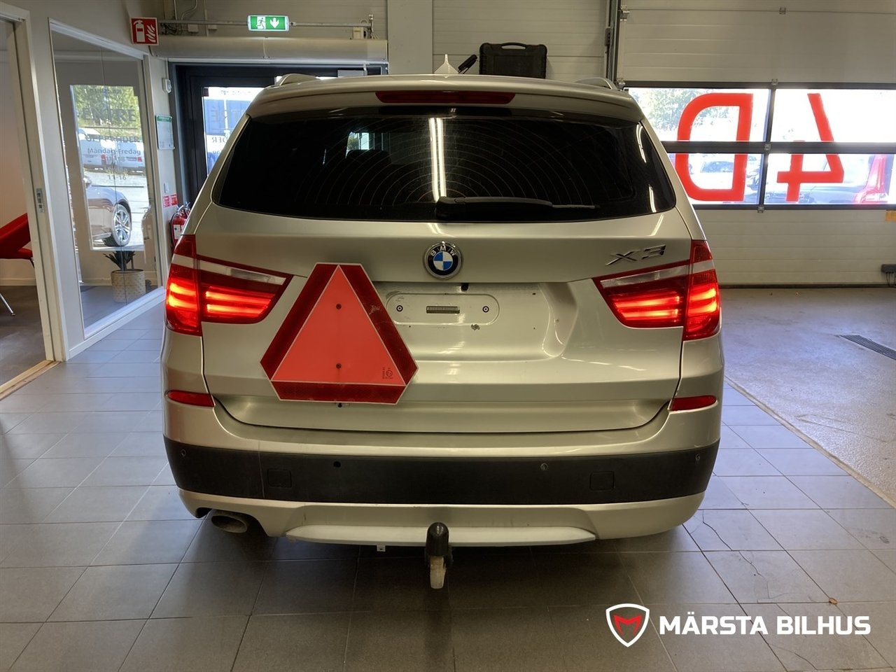 BMW X3 xDrive20d (184hk) A Traktor 2011, bild 7/10