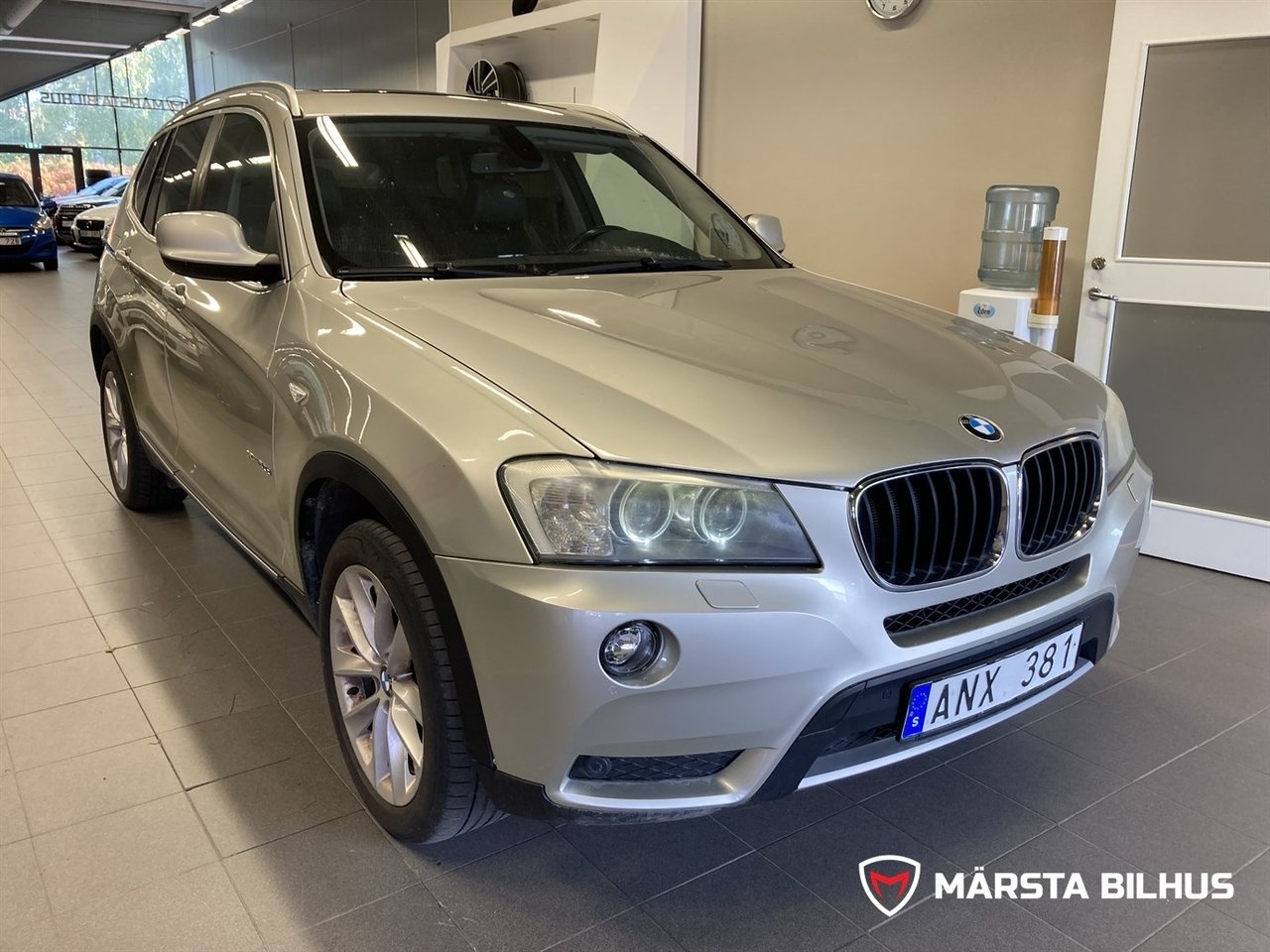 BMW X3 xDrive20d (184hk) A Traktor 2011, bild 2/10