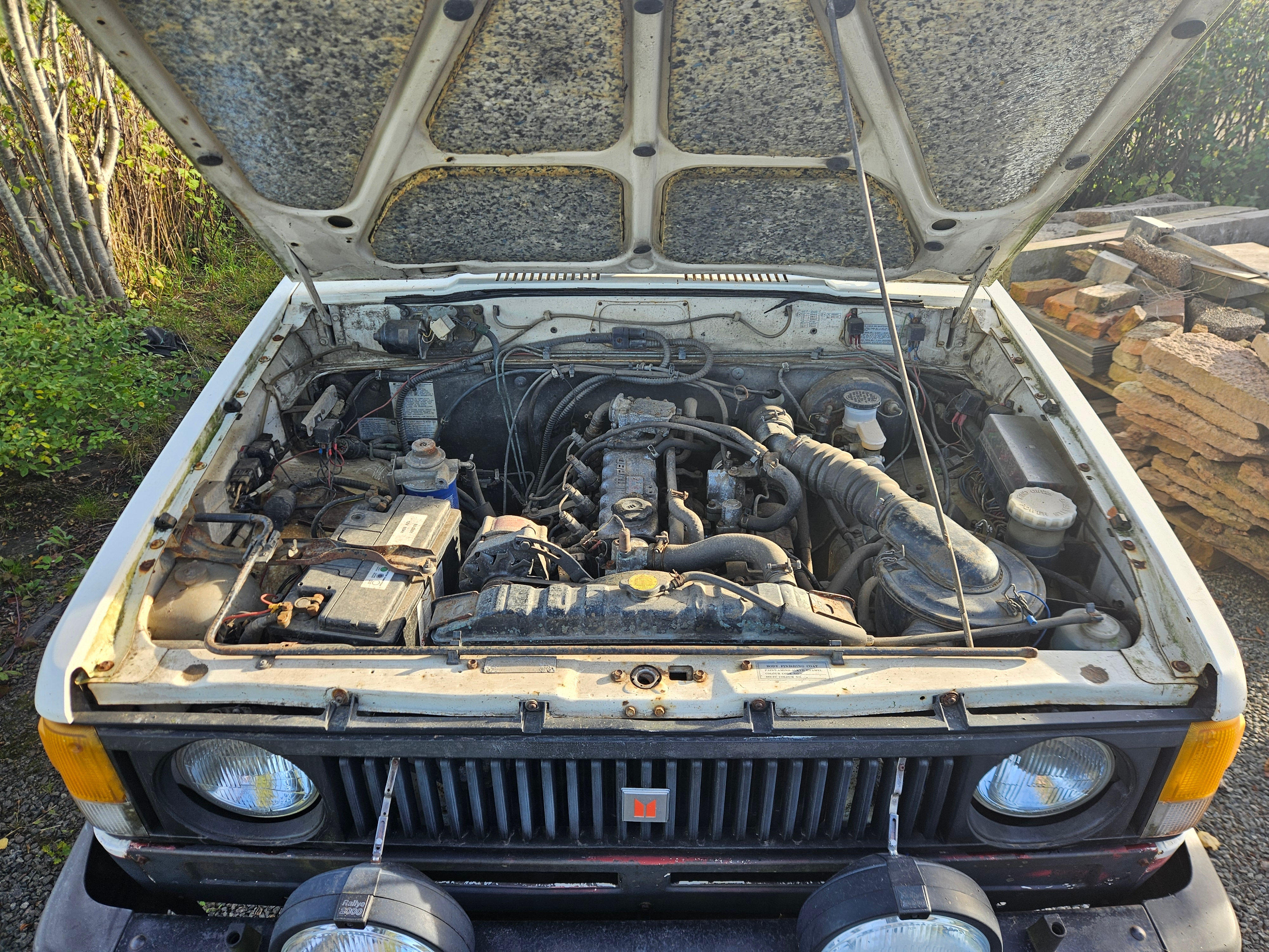Isuzu Trooper 5-dörrar 2.2 4WD Manuell 1986, bild 6/10