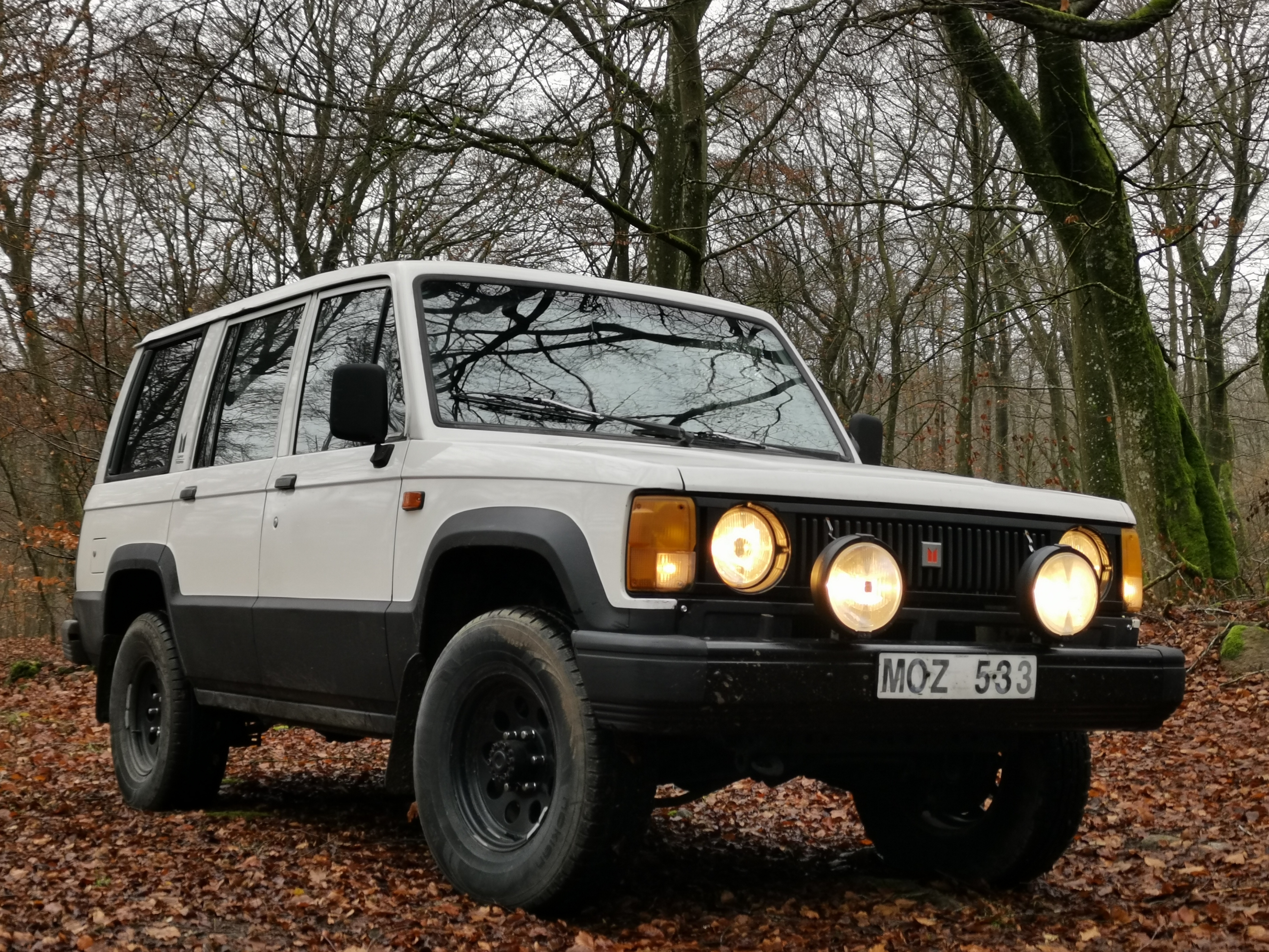Isuzu Trooper