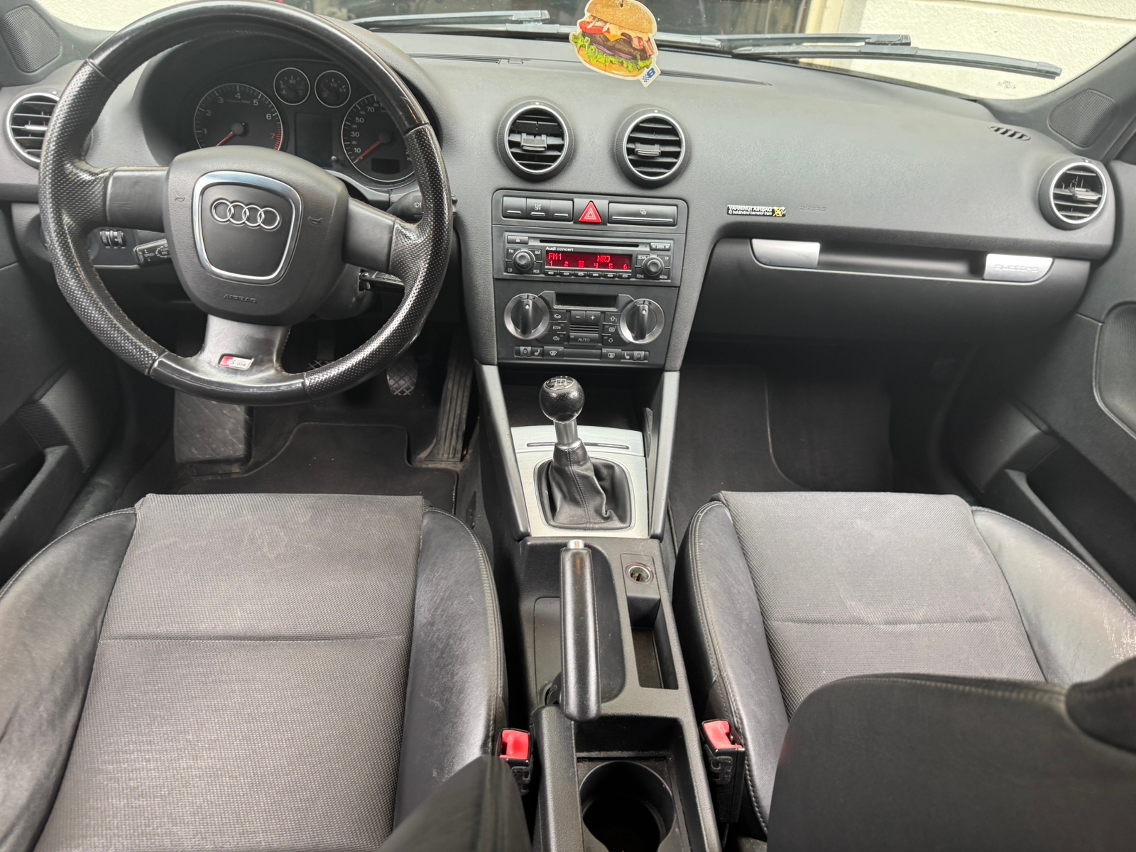 Audi A3 S line Quattro 2006, bild 2/5