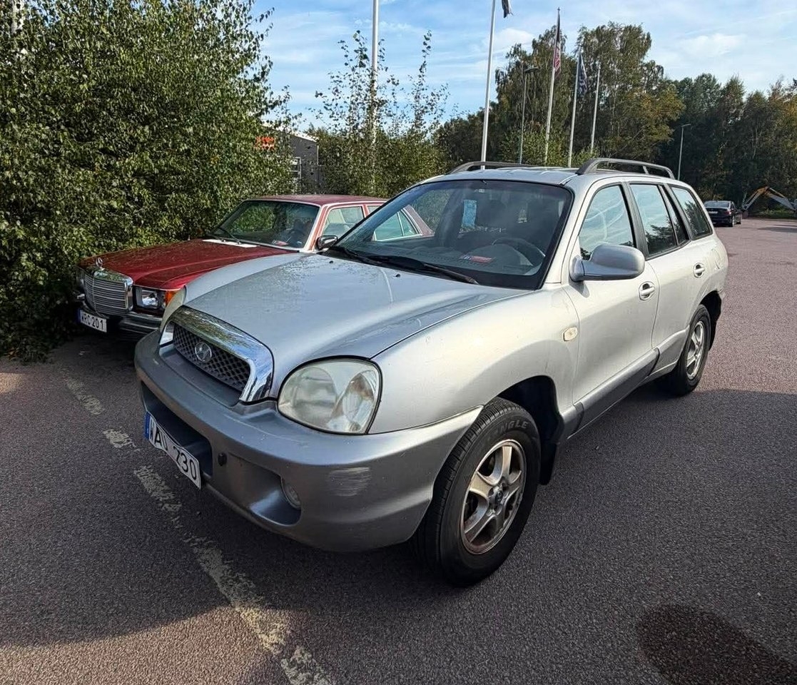 Hyundai Santa Fe 2.7 V6 4WD 2004, bild 3/7
