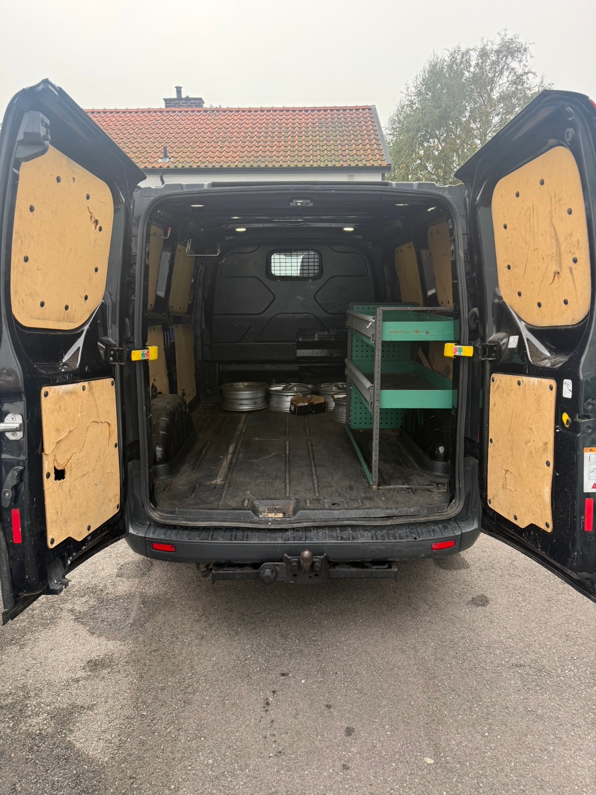 Ford Transit Custom 270 2.2 TDCi Manuell 2016, bild 4/7