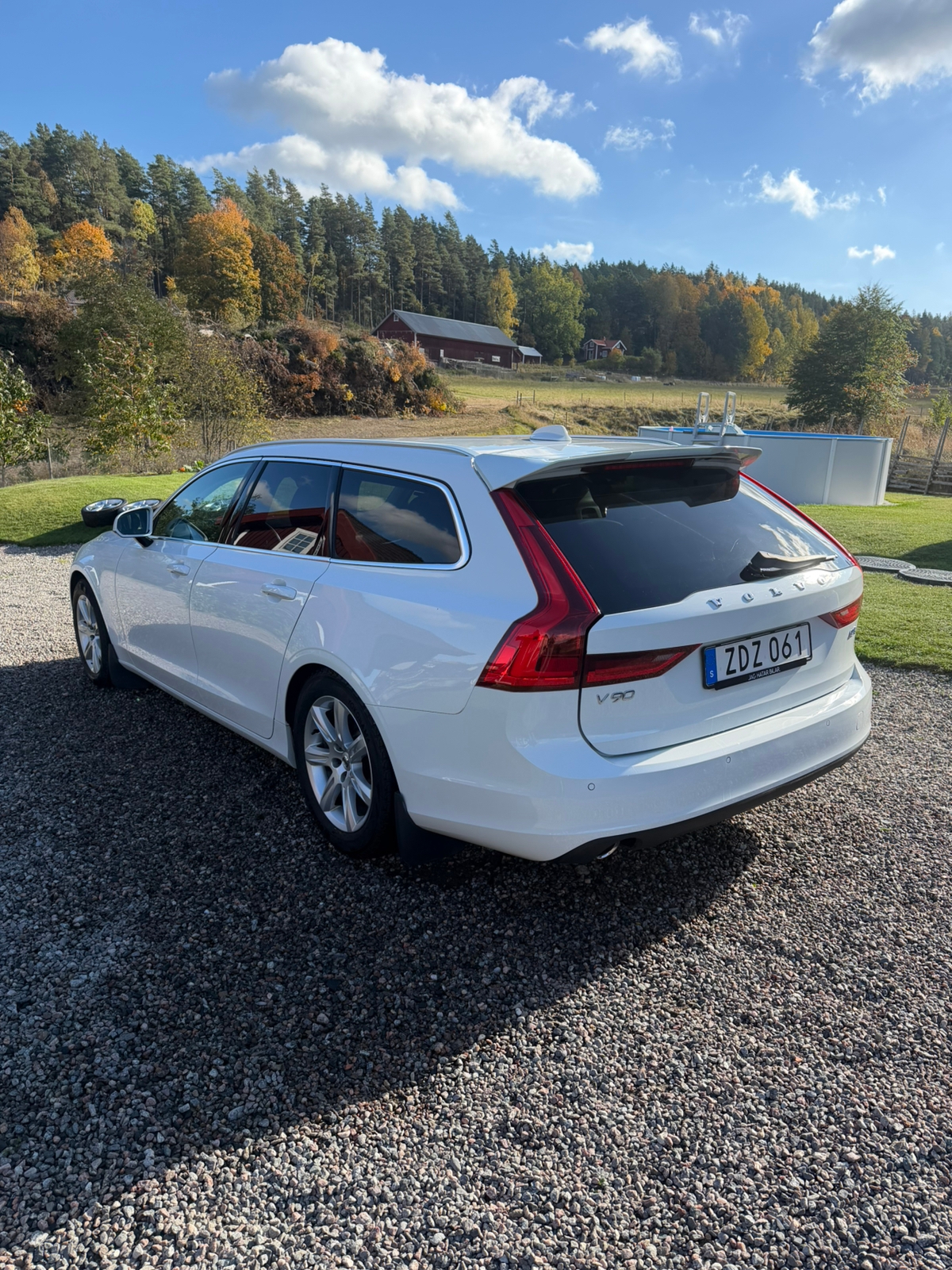 Volvo V90 2018, bild 4/10