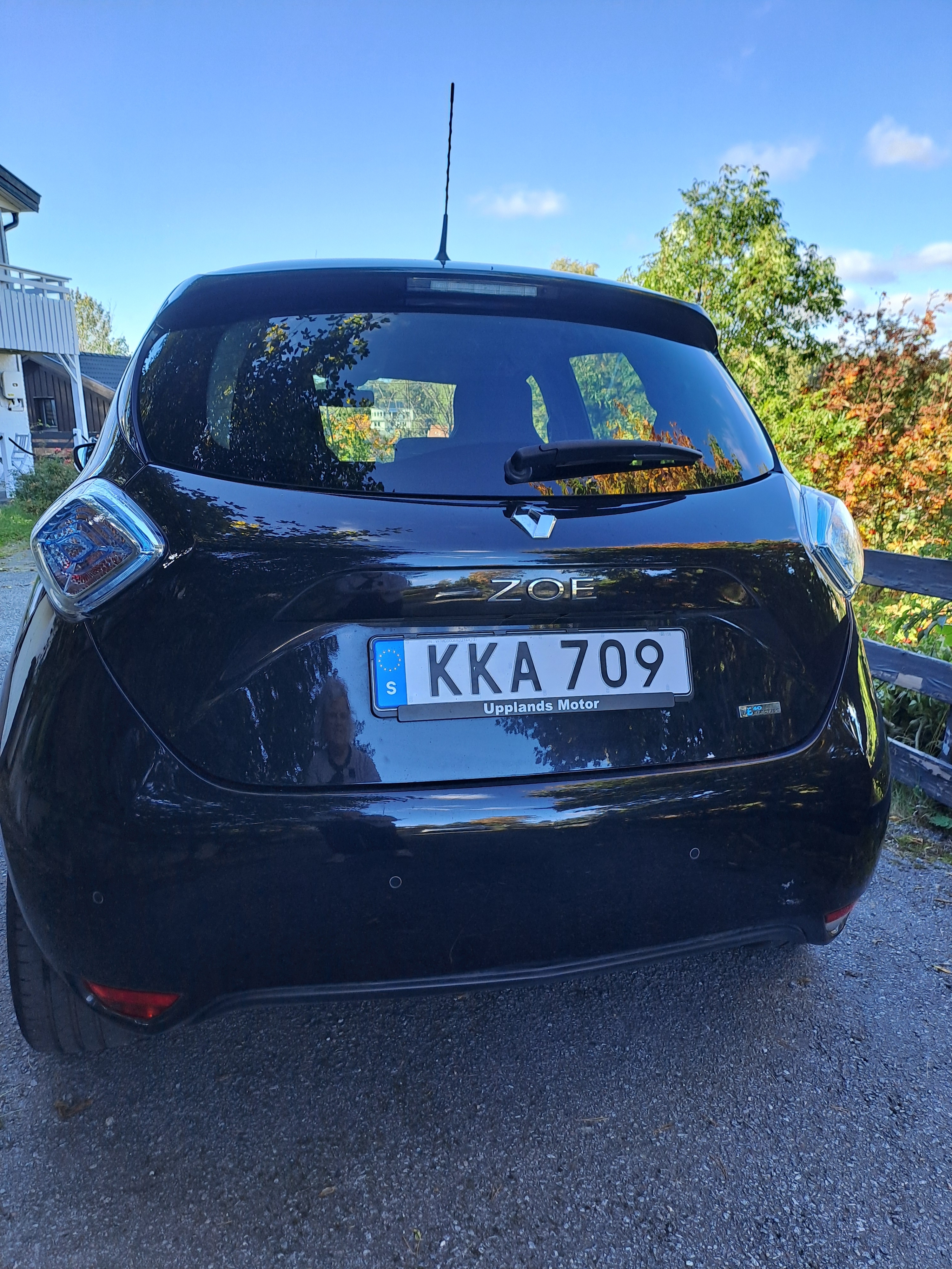 Renault Zoe R110 41 kWh Intens 2019, bild 4/7