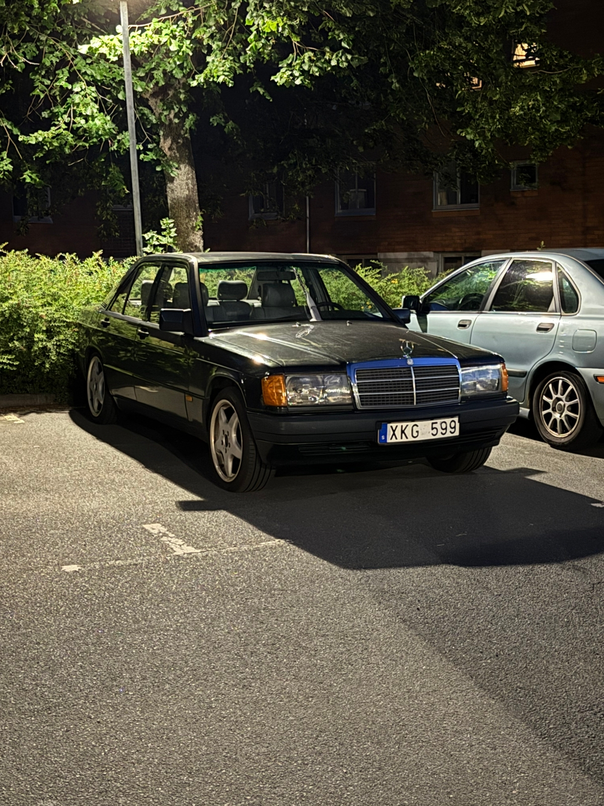 Mercedes-Benz 190 E 2.3 Manuell 1991, kuva 3/10