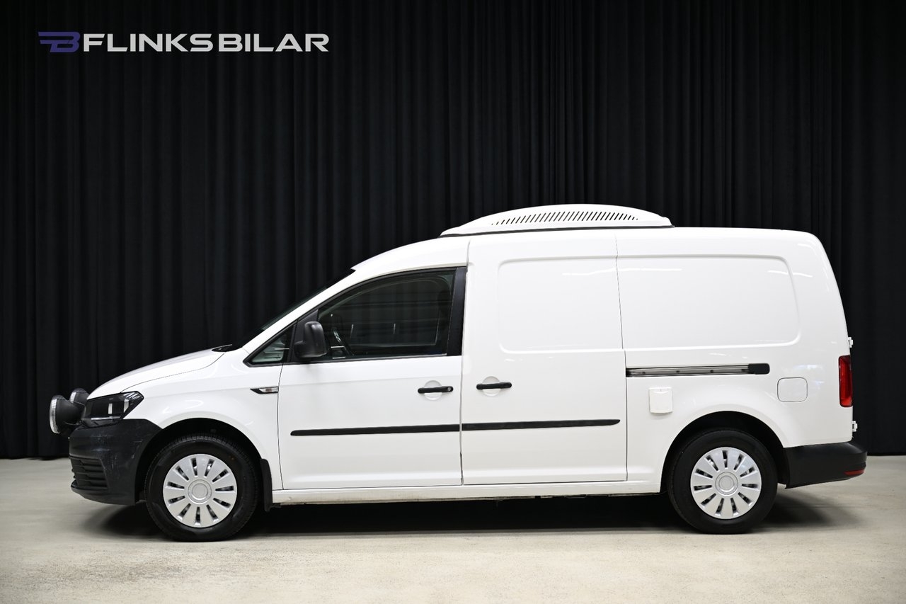 Volkswagen Caddy Maxi DSG 102HK Kylbil 2018, photo 2/10