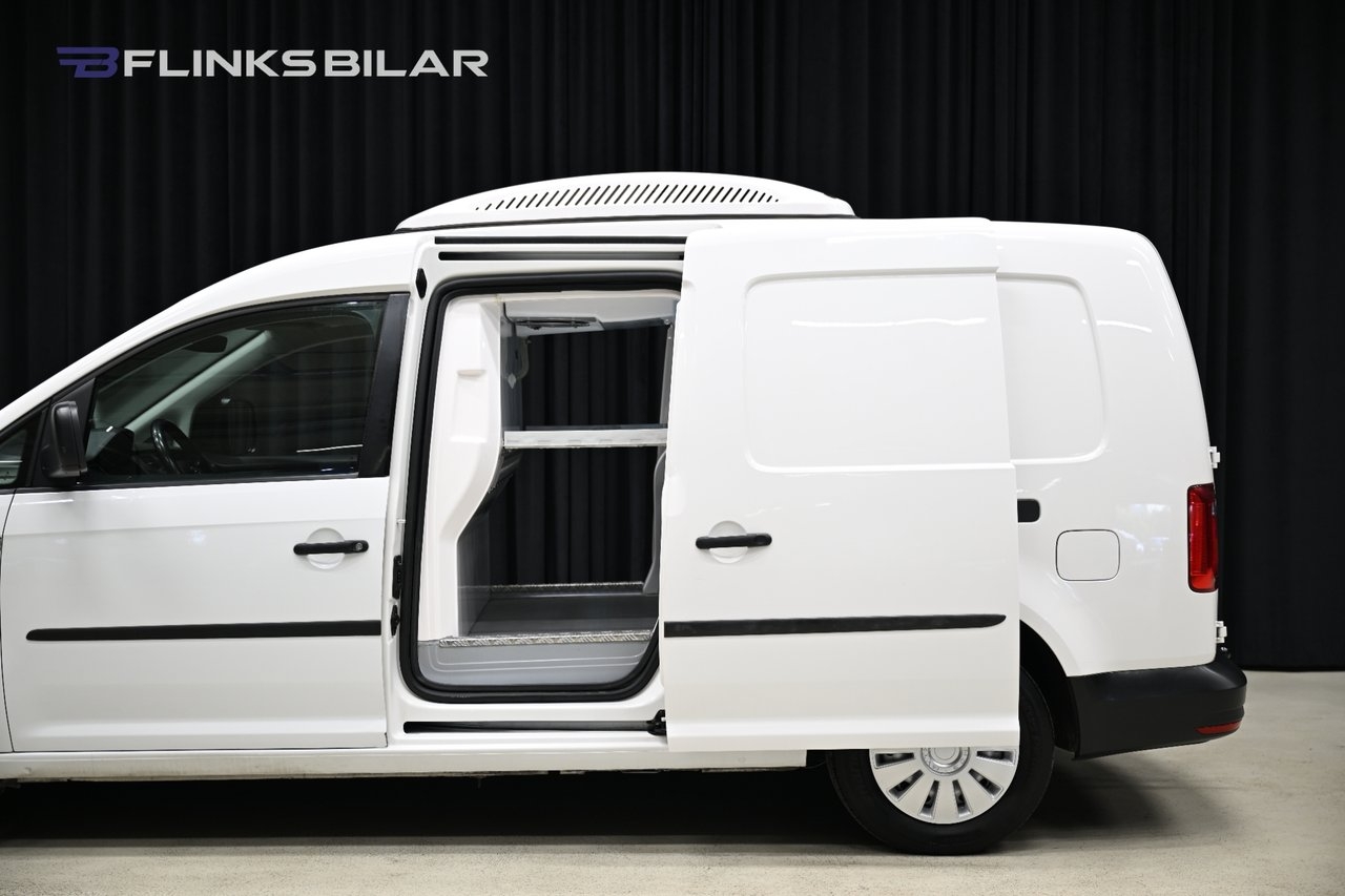 Volkswagen Caddy Maxi DSG 102HK Kylbil 2018, photo 5/10