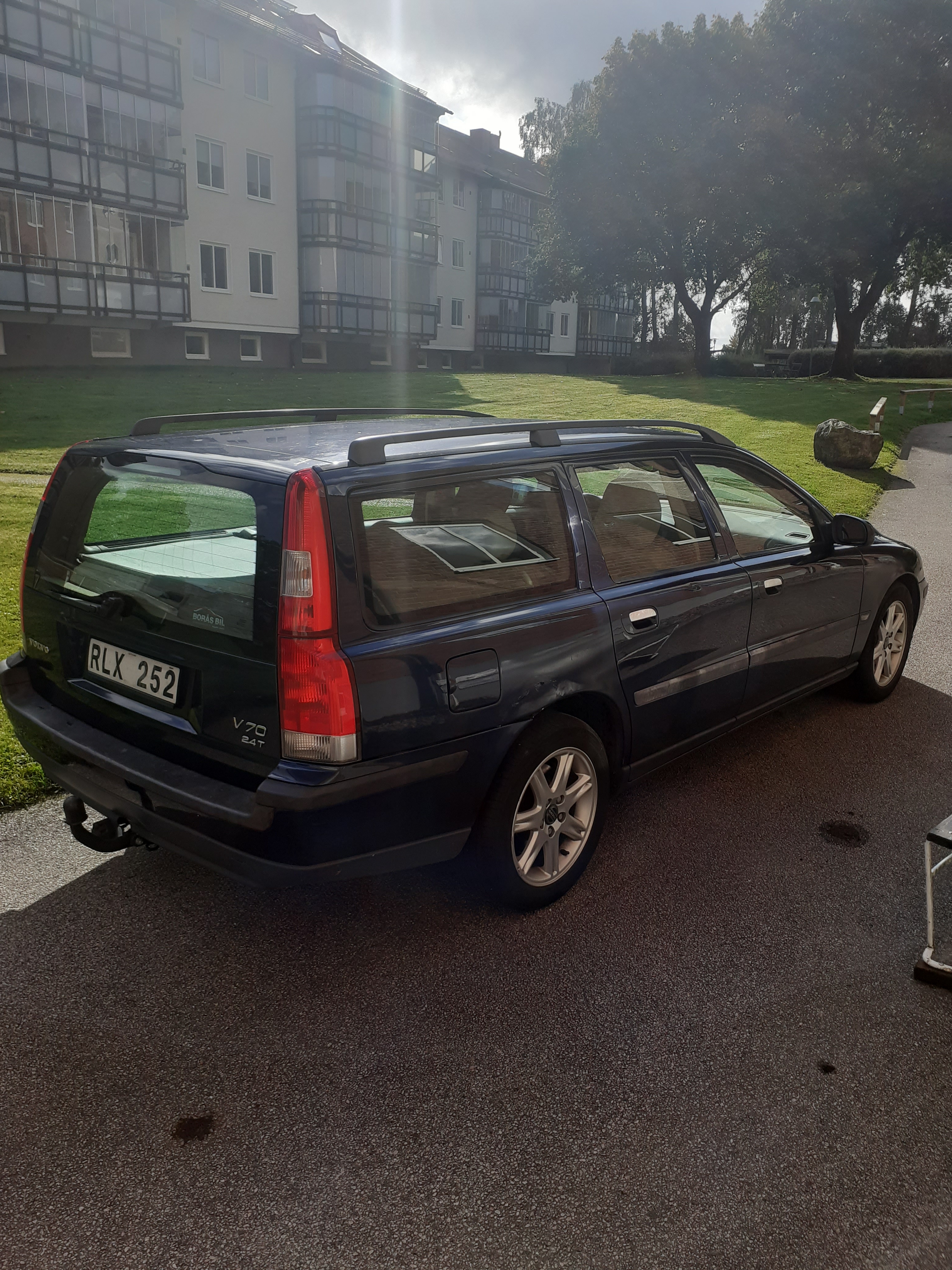 Volvo V70 2.4T Manuell 2000, bild 3/7