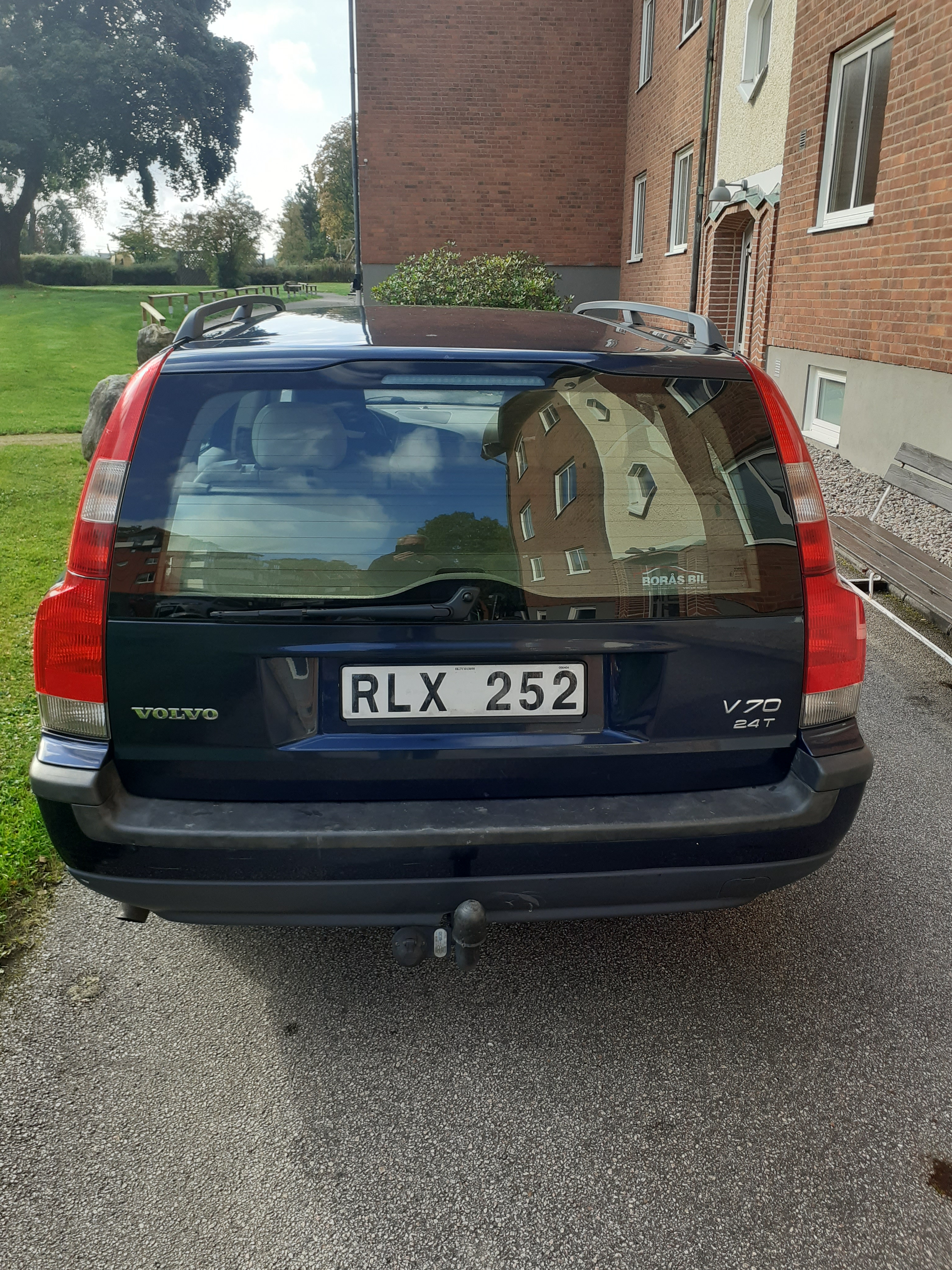 Volvo V70 2.4T Manuell 2000, bild 4/7