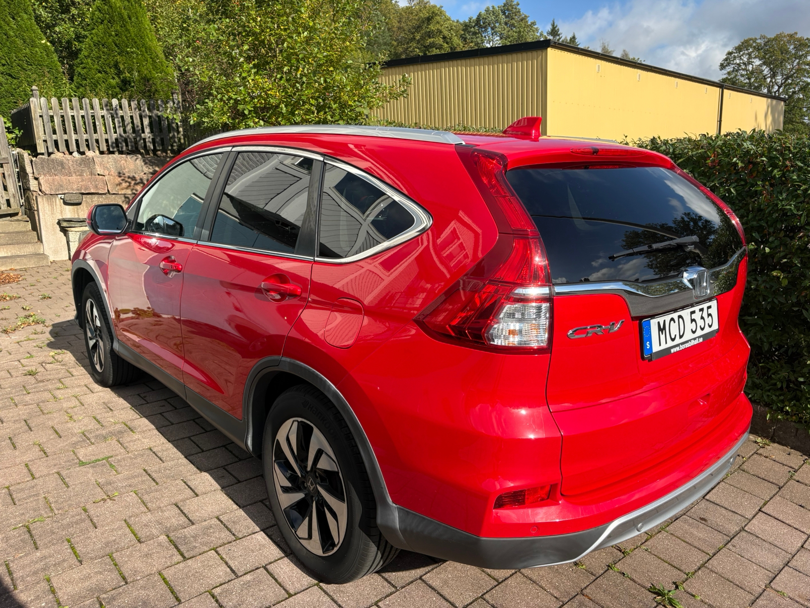 Honda CR-V 1.6 i-DTEC 4WD Automatisk 2017, bild 4/6