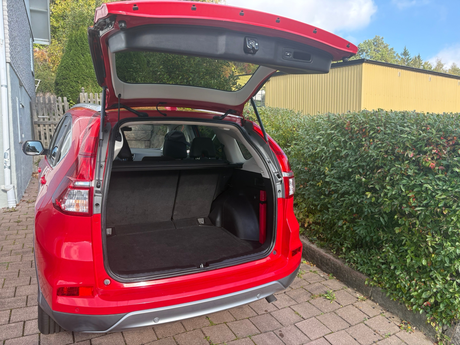Honda CR-V 1.6 i-DTEC 4WD Automatisk 2017, bild 5/6