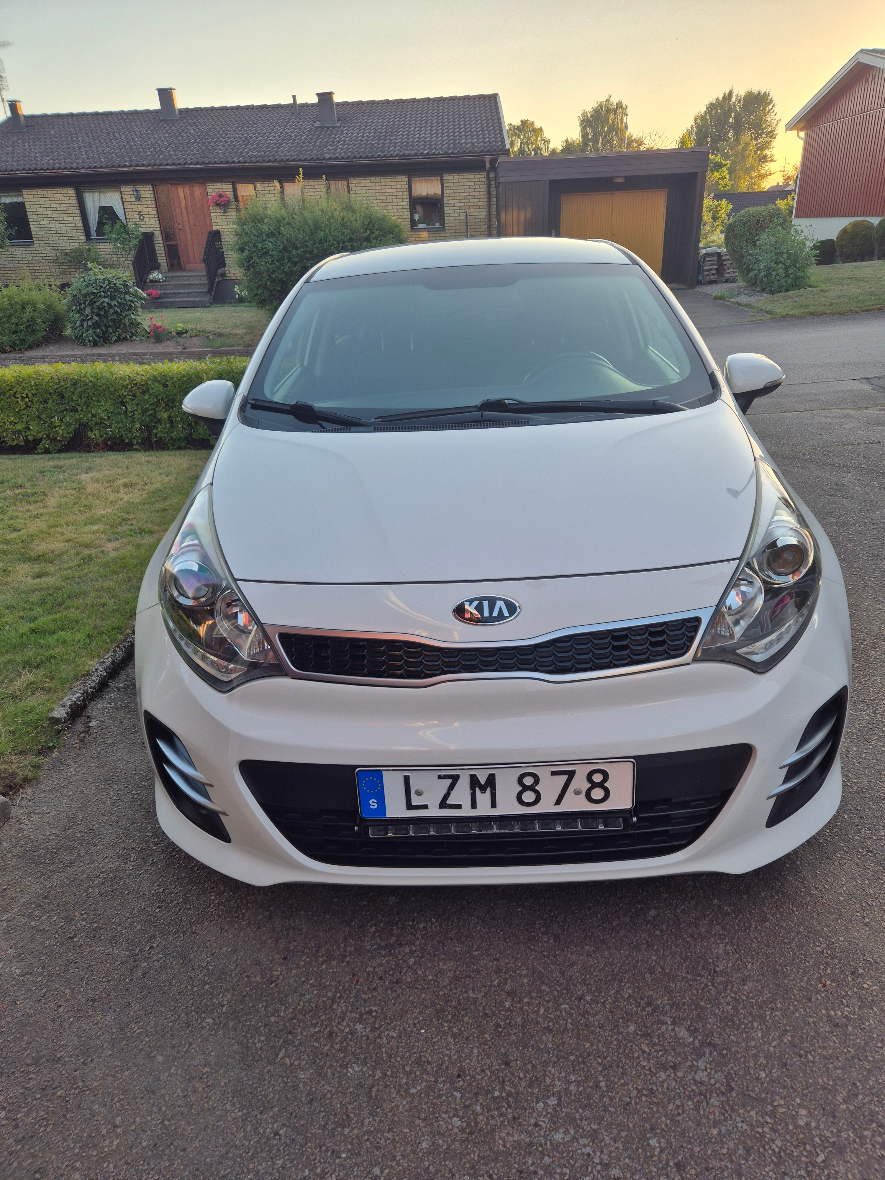 Kia Rio 5-dörrar 1.2 CVVT Manuell 2016, kuva 2/6