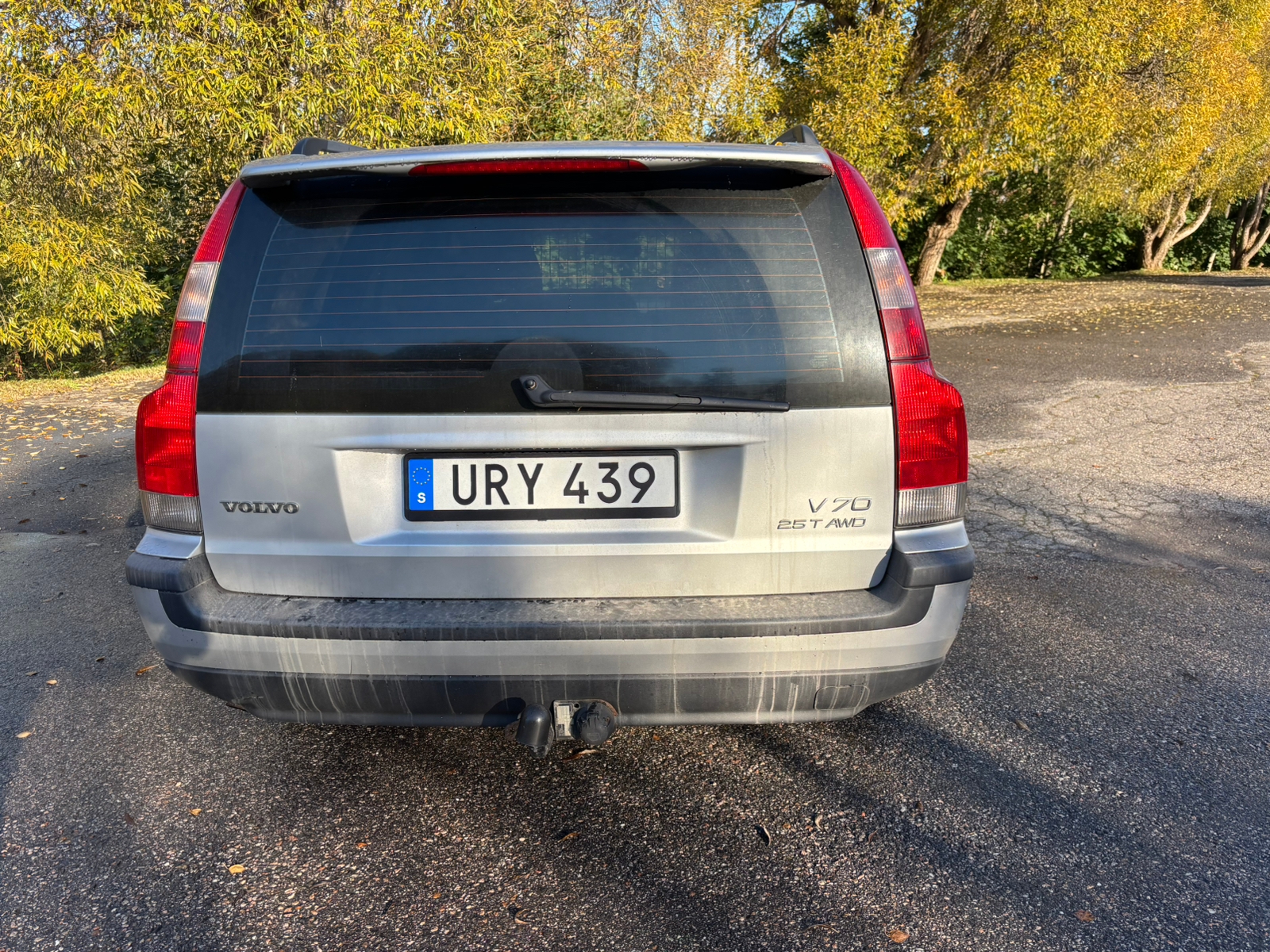 Volvo V70 2.5T AWD Manuell 2004, bild 4/9